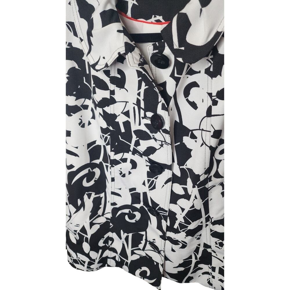 TanJay Black White Blazer, 14P - Picture 4 of 7